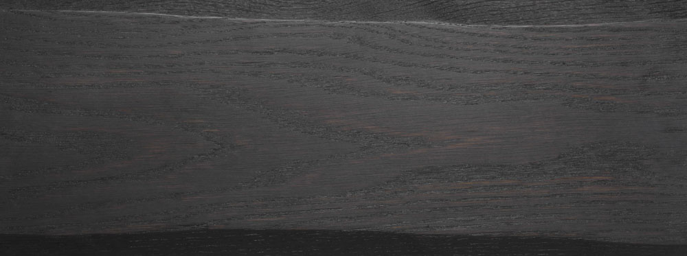 A4 - [rovere senza nodi pigmentato: ] total black