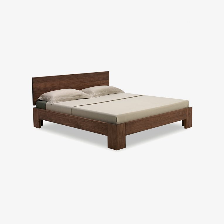 Massivholzbett NATURA 1 | Modernes Holzbett | Italienische Bett