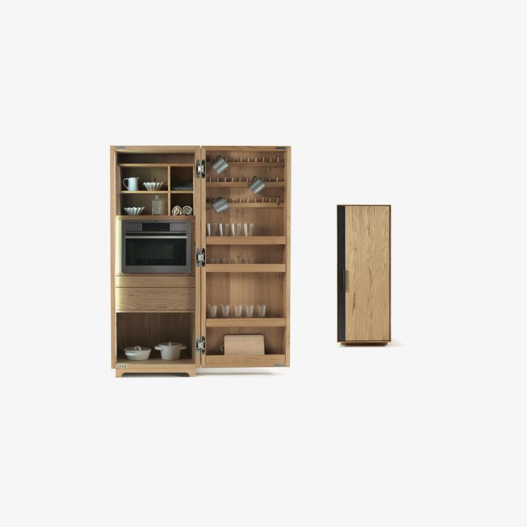 Designschrank mit einer Tür CAMBUSA COOK SMALL | Mobel