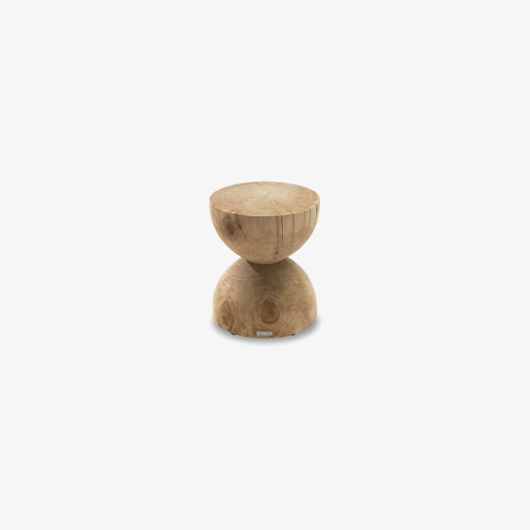 Clessidra stool in scented cedar