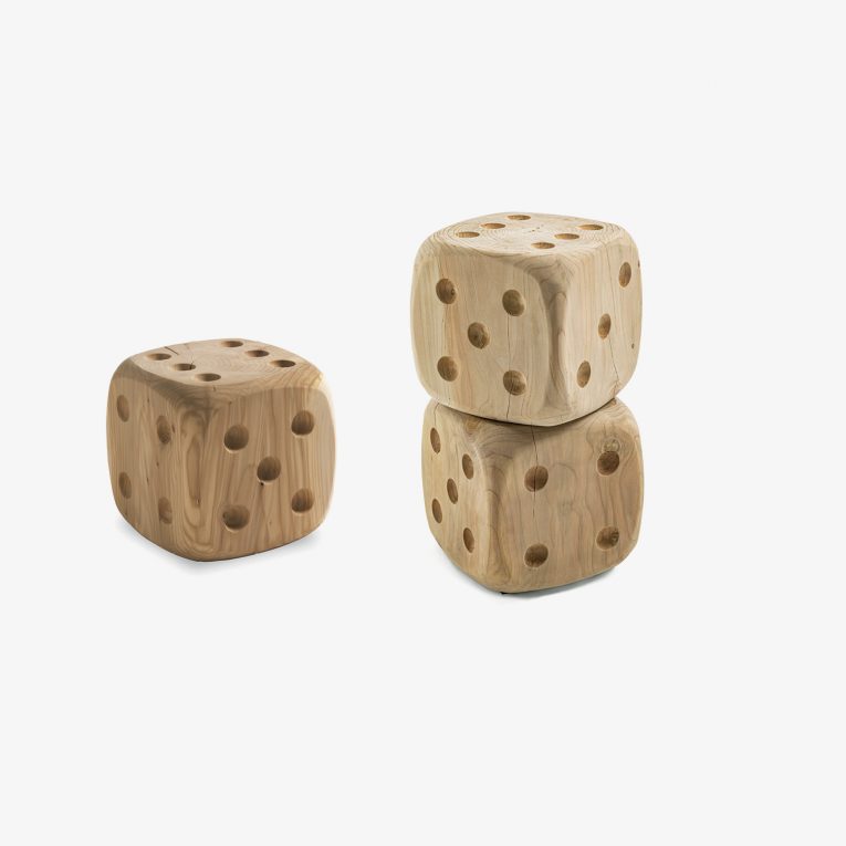 Iconic stool in scented cedar