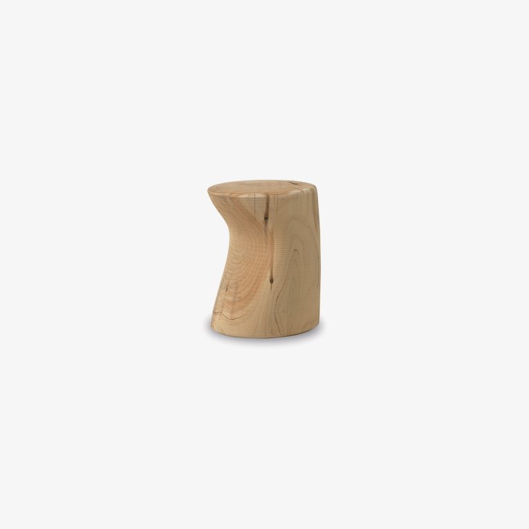 Fiord stool in scented cedar