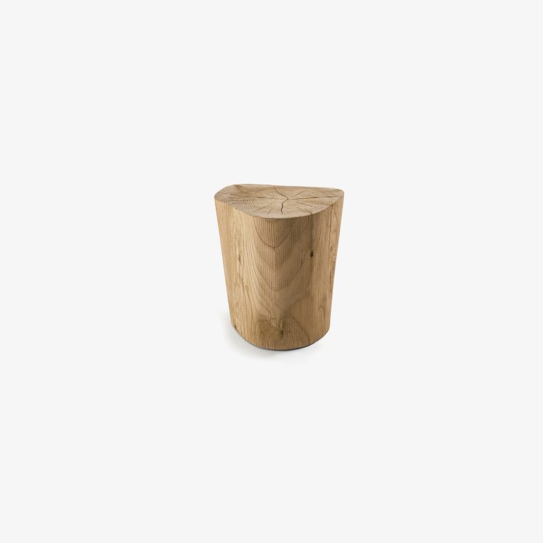 Os Buus iconic stool in scented cedar