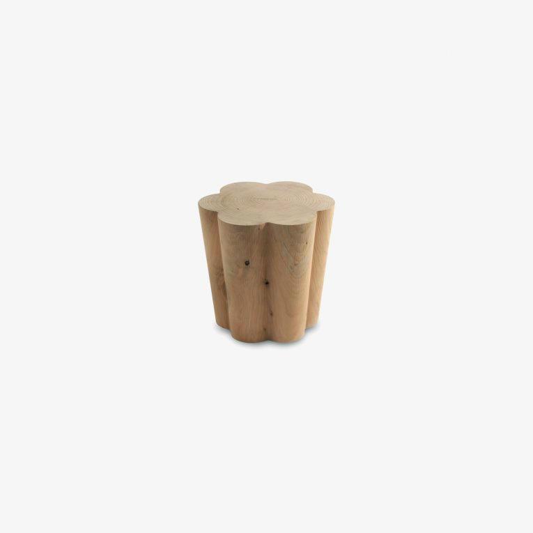 Rocco stool in scented cedar
