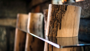 Couchtisch aus Holz Briccole