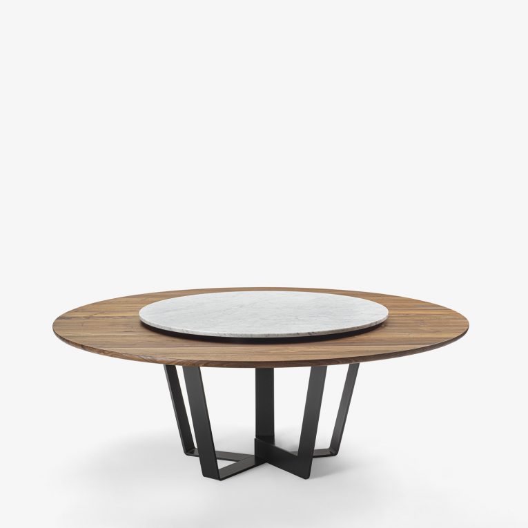 Kohi table in solid wood