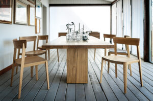 Tisch aus umweltfreundlichen Materialien Boss Executive