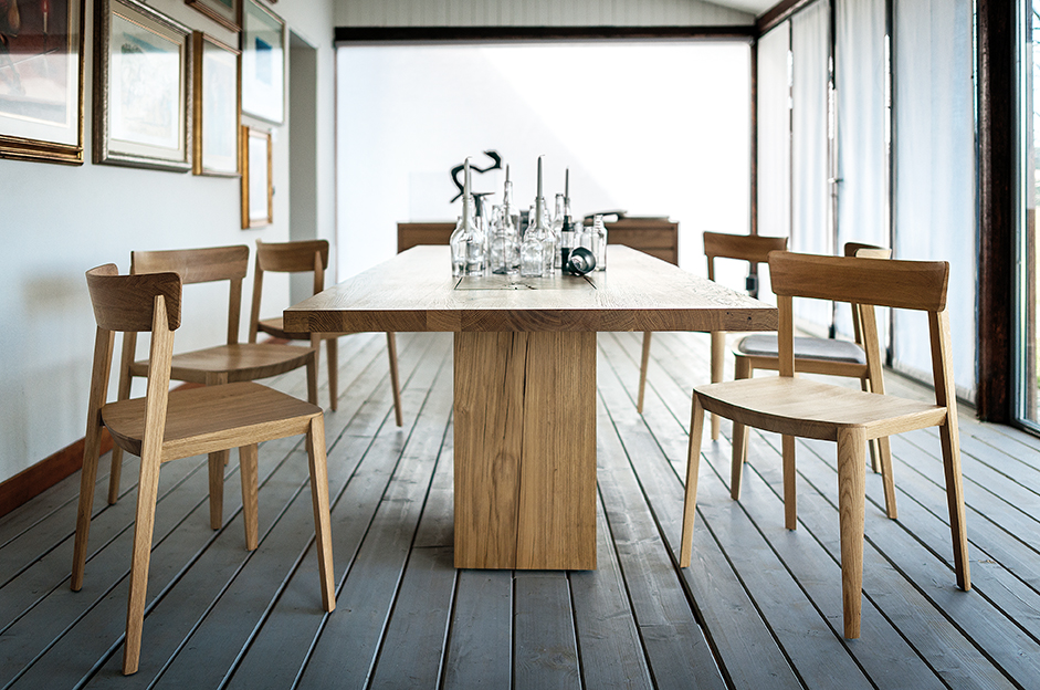 Tisch aus umweltfreundlichen Materialien Boss Executive